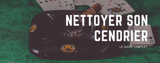 Comment nettoyer un cendrier ?