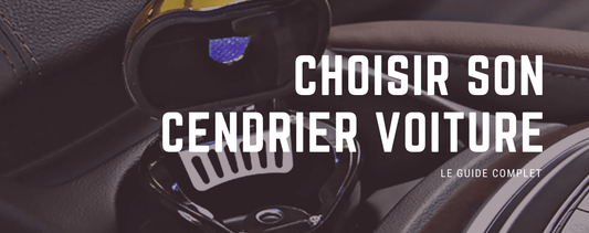 Choisir son cendrier pour la voiture