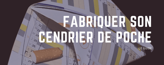 Faire un cendrier de poche