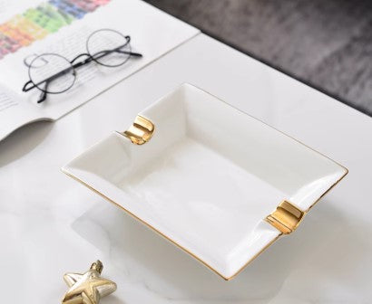 Cendrier Cigare Blanc