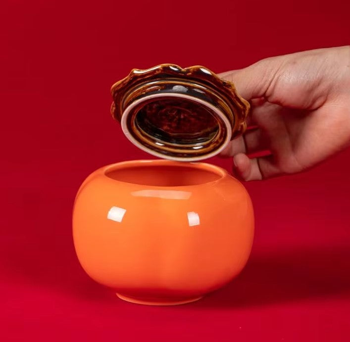 Cendrier Vintage Orange