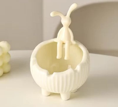 Cendrier Lapin