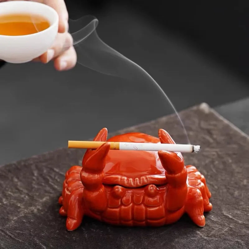 Cendrier Crabe en Céramique