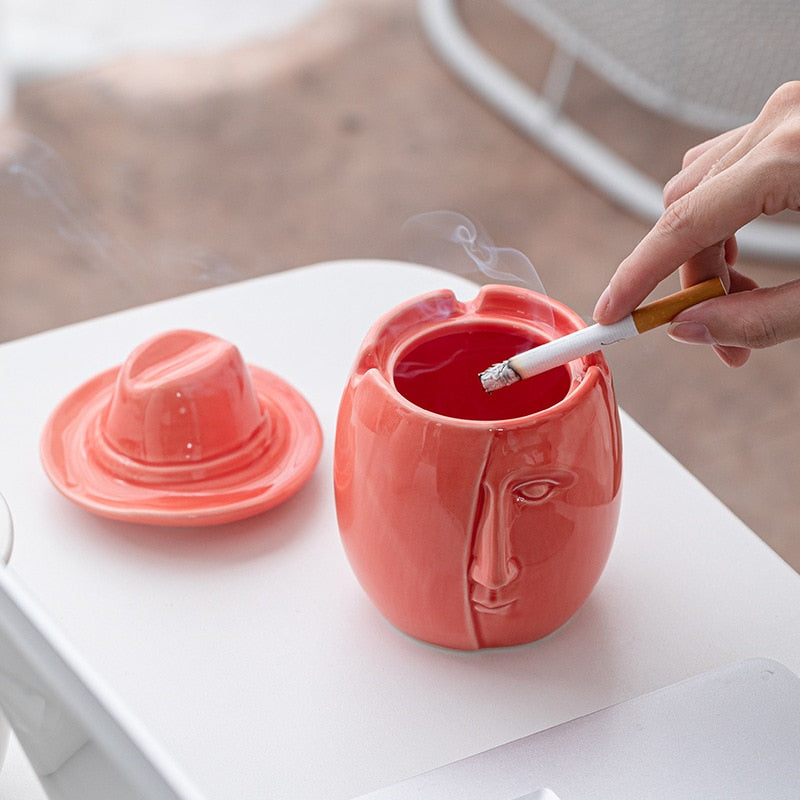 Cendrier Extérieur Fantaisie