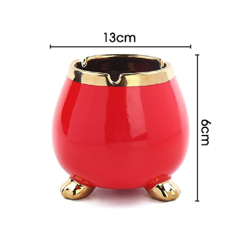 Cendrier Design Rouge | Cendrier-france