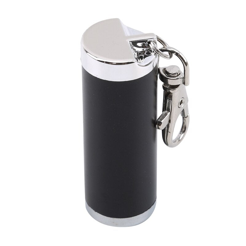 cendrier de poche anti odeur noir