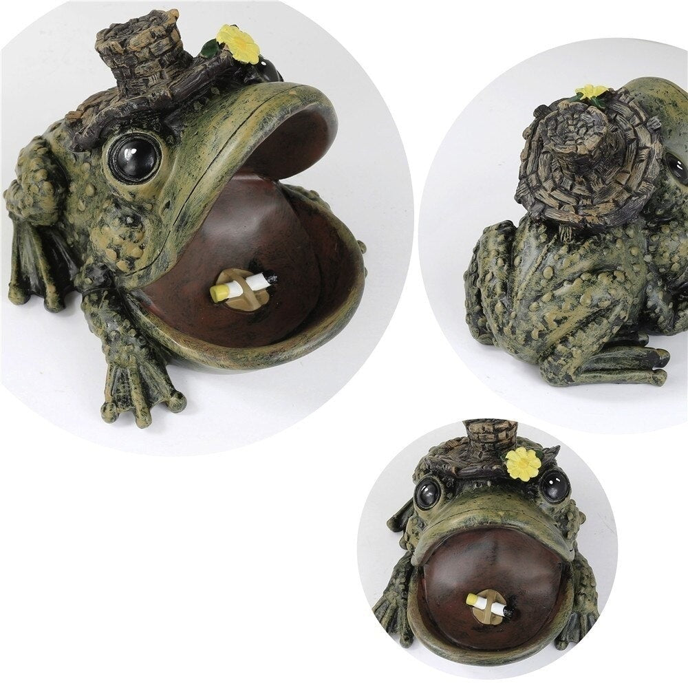 Cendrier Grenouille de Bar