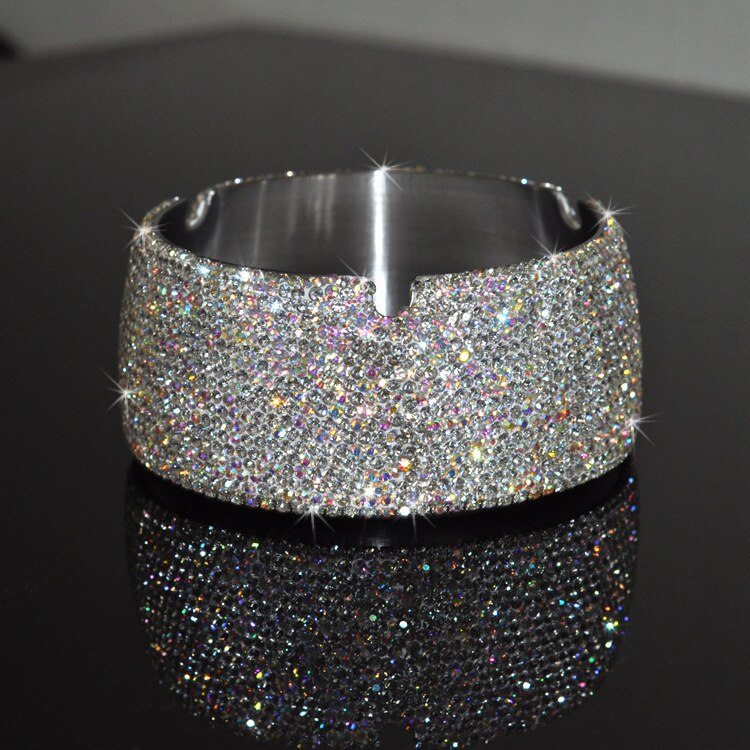 cendrier paillettes