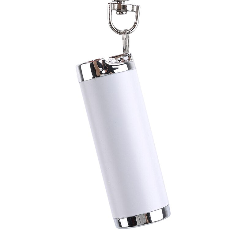 cendrier de poche anti odeur blanc