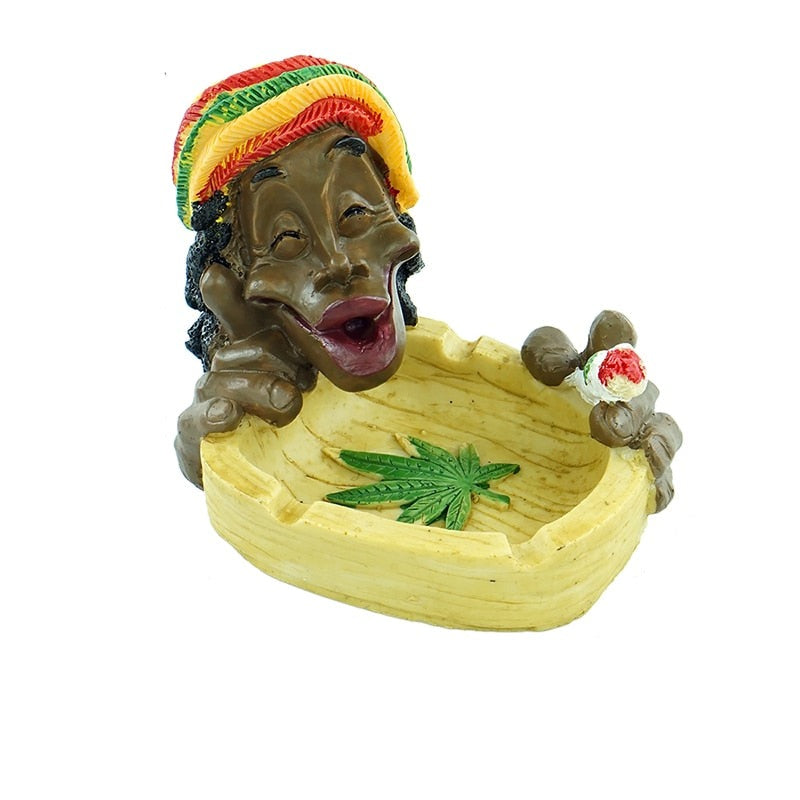 Cendrier Rasta