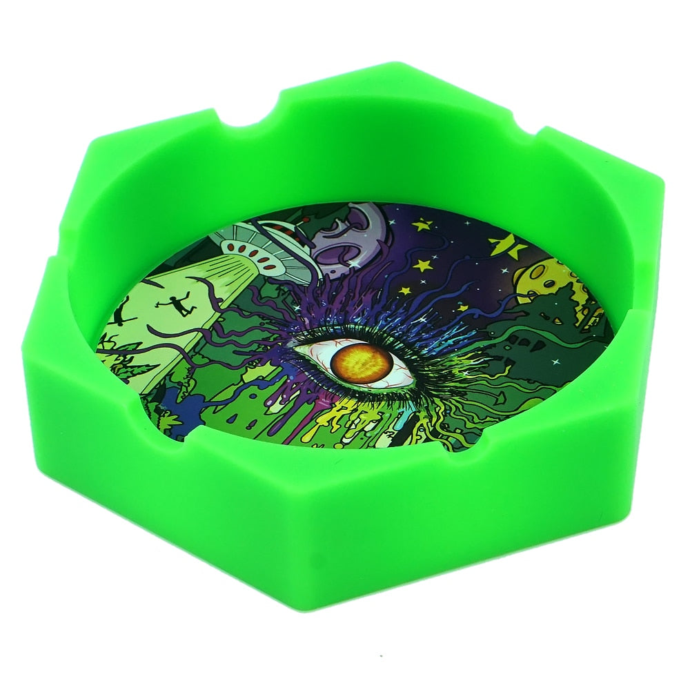 Cendrier Alien