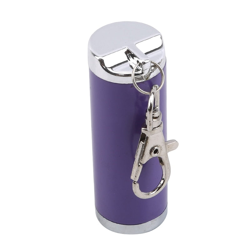 cendrier de poche anti odeur rose