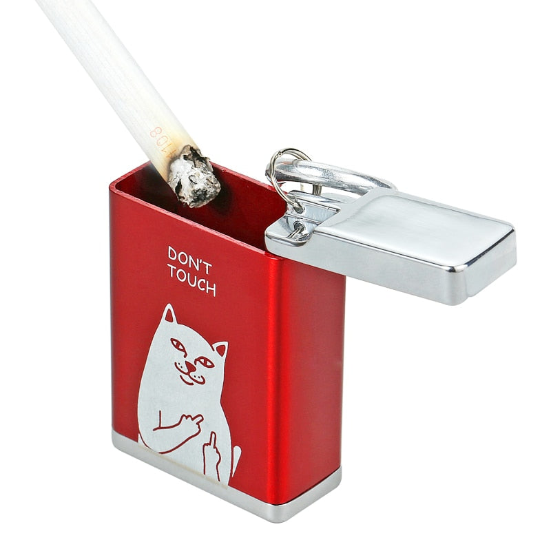 Cendrier De Poche Chat