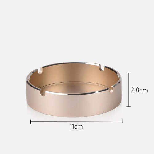 Cendrier Design Aluminium | Cendrier-france