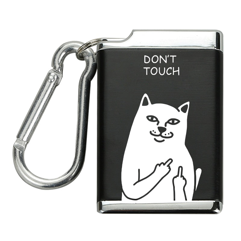 Cendrier De Poche Chat