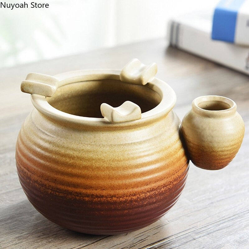Cendrier Pot de Fleur