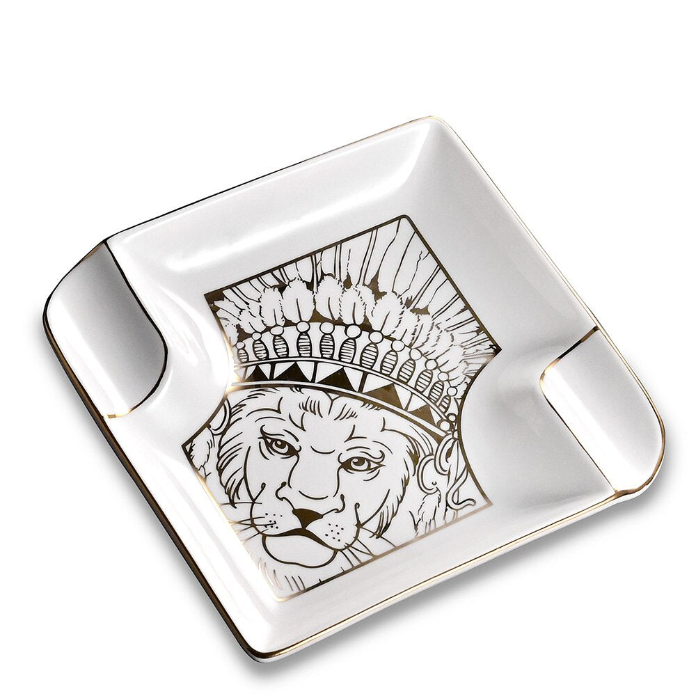 Cendrier De Table Cigare