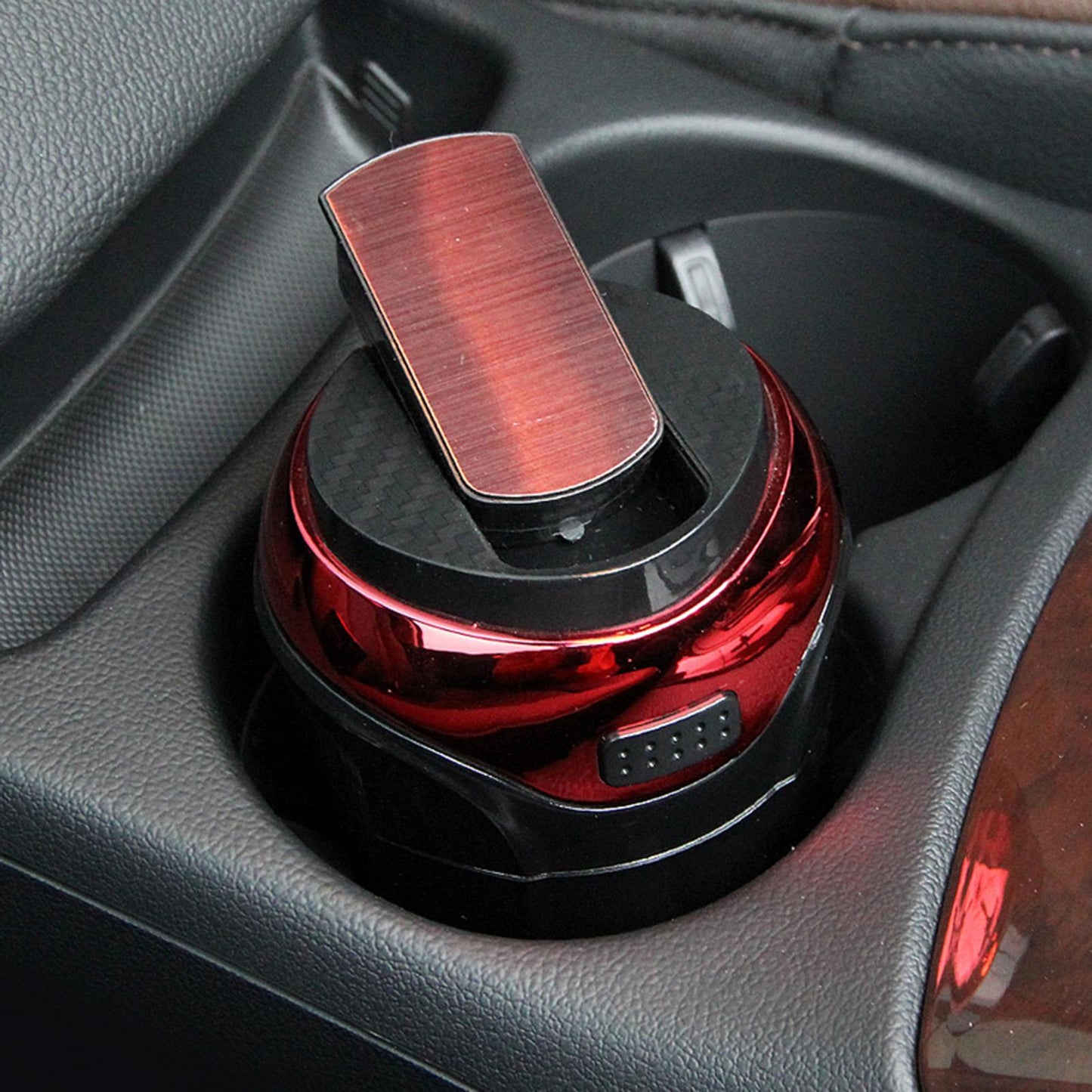 Cendrier Voiture LED | Cendrier-france