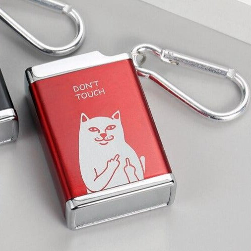 Cendrier De Poche Chat