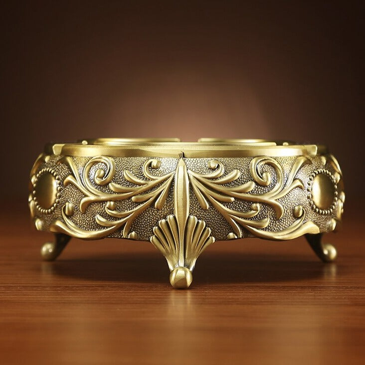 Cendrier Bronze Vintage