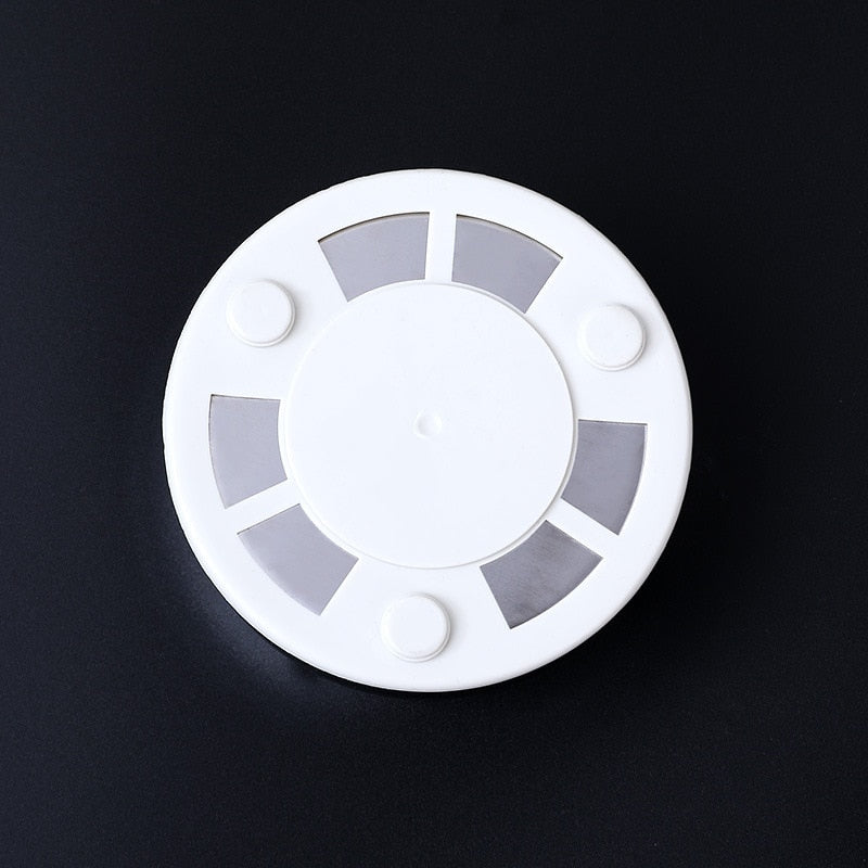 Cendrier Métal Blanc