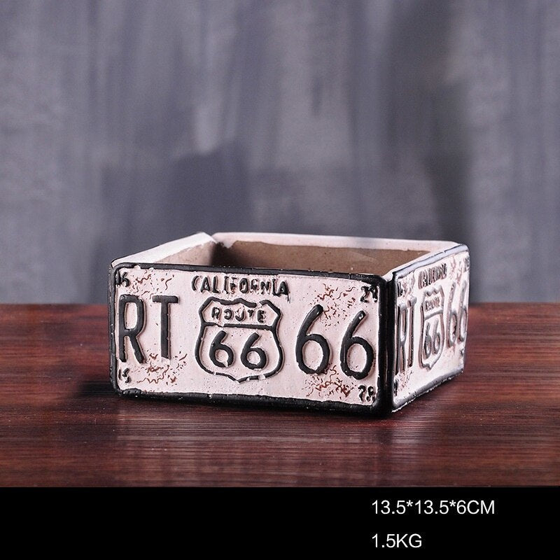 Cendrier Route 66