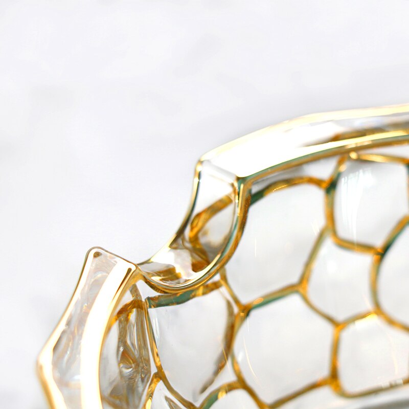 Cendrier style Cristal Vintage