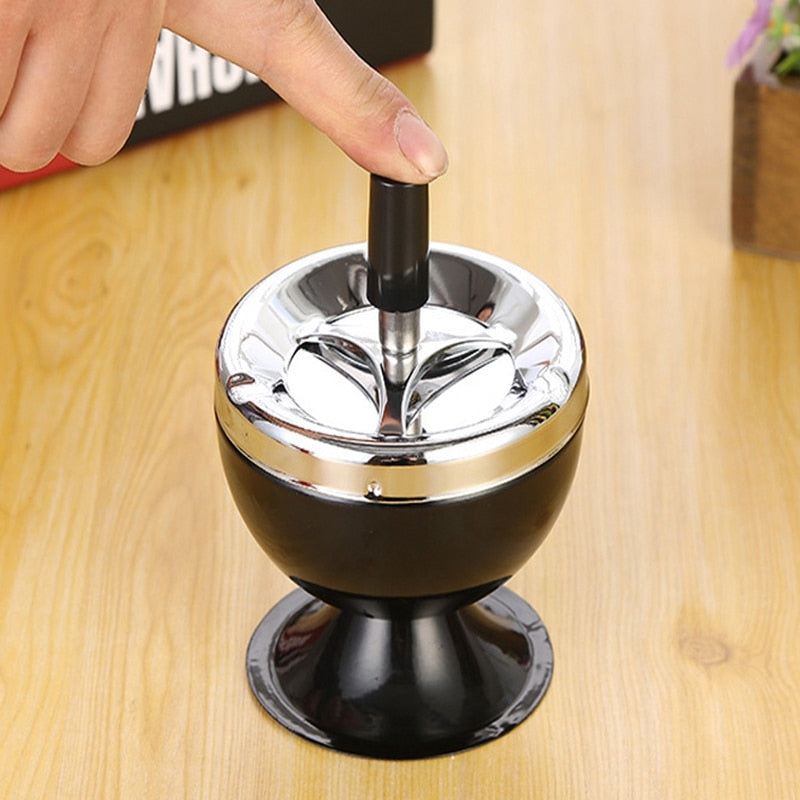 Cendrier Poussoir Design | Cendrier-france