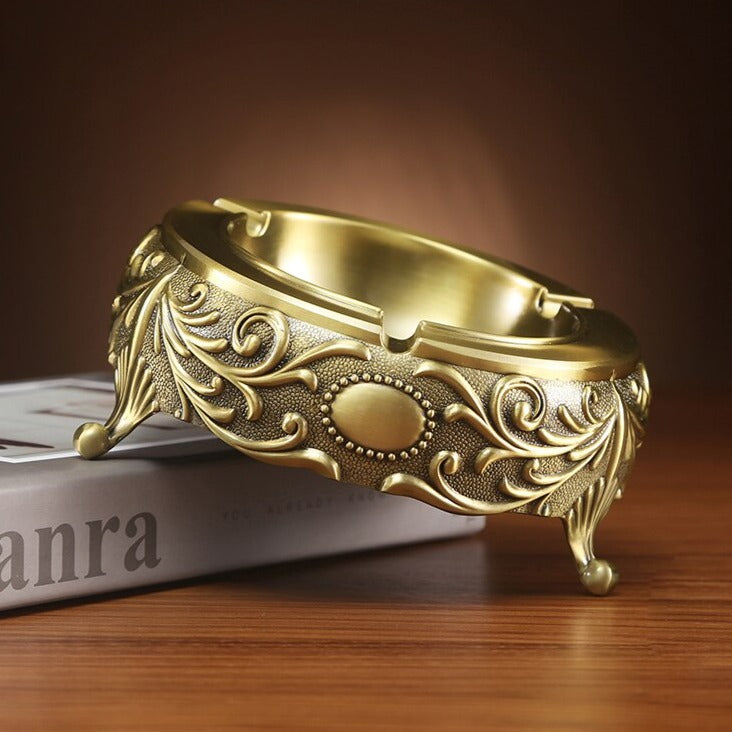 Cendrier Bronze Vintage