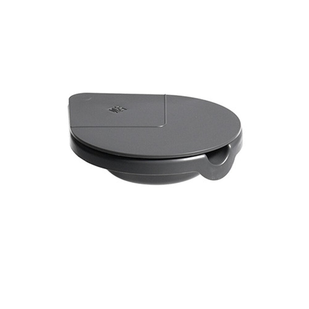 cendrier accroche table gris