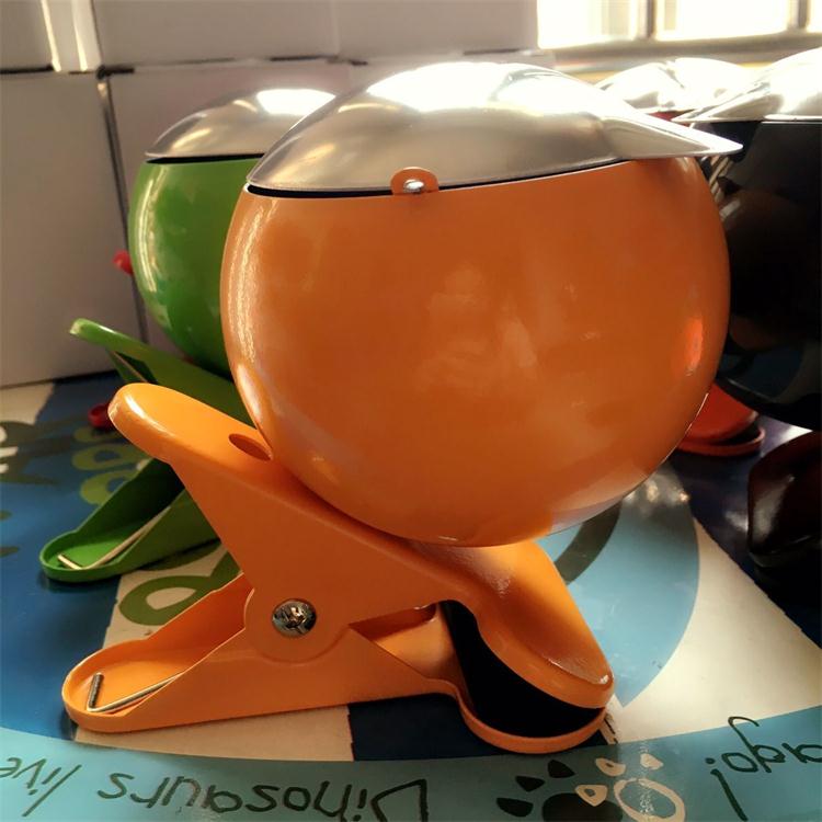 cendrier rambarde orange