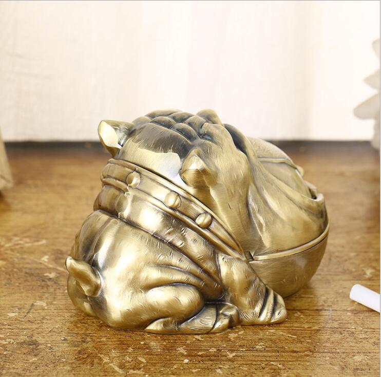 Cendrier Chien Vintage