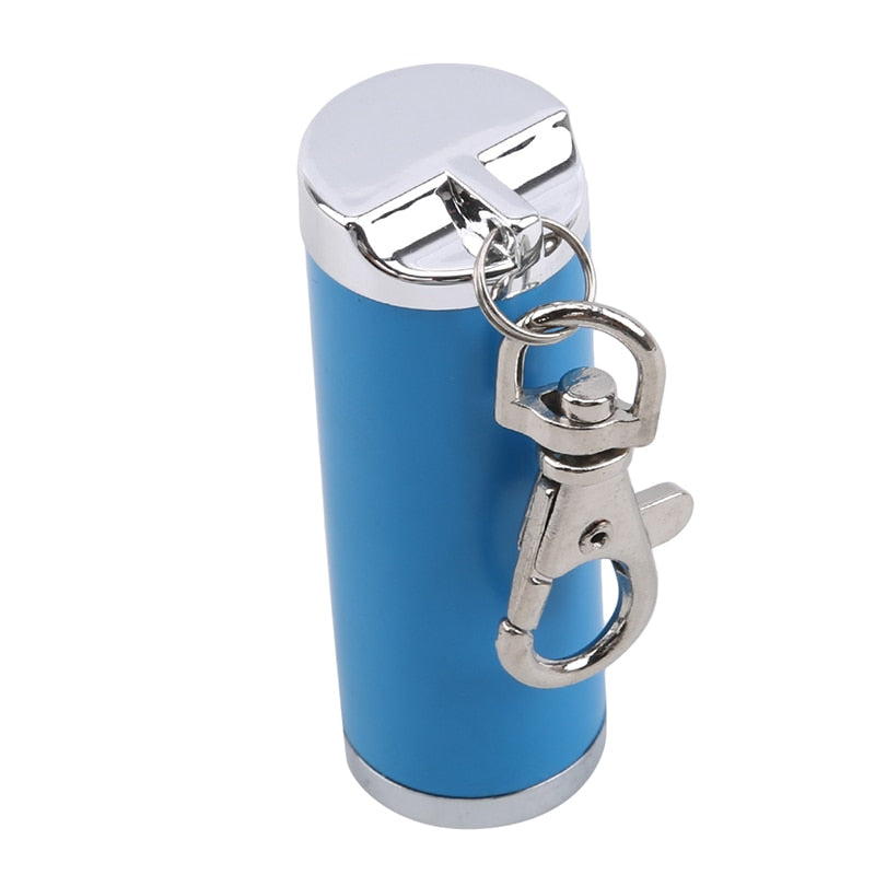 cendrier de poche anti odeur bleu