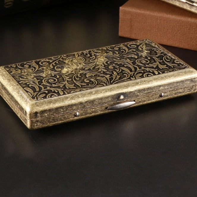 Etui à cigarette vintage