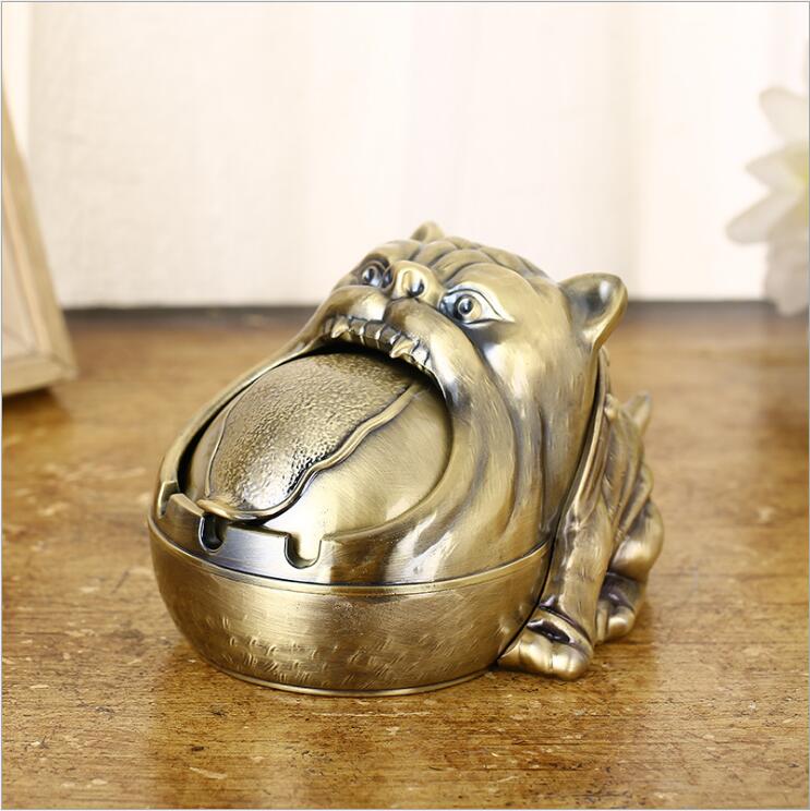 Cendrier Chien Vintage