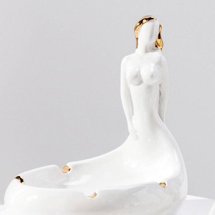 Cendrier Femme