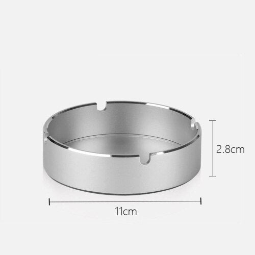 Cendrier Design Aluminium | Cendrier-france