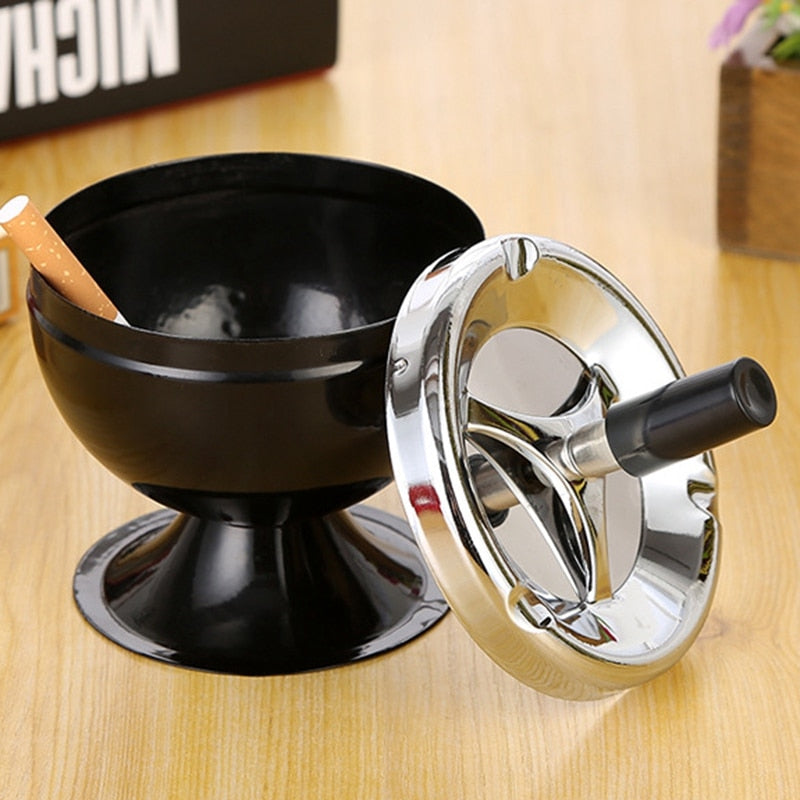 Cendrier Poussoir Design | Cendrier-france