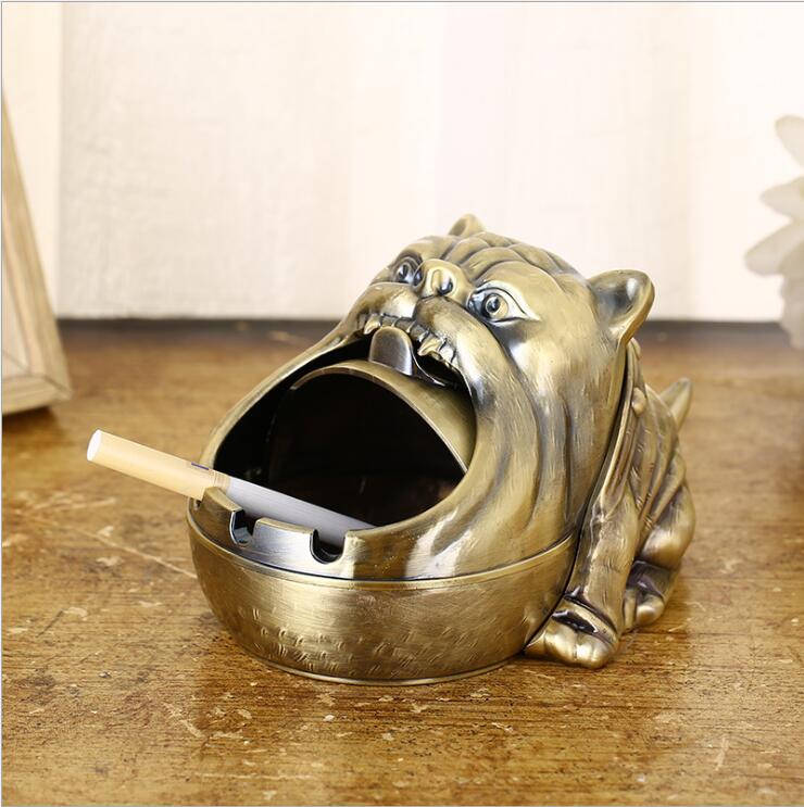 Cendrier Chien Vintage