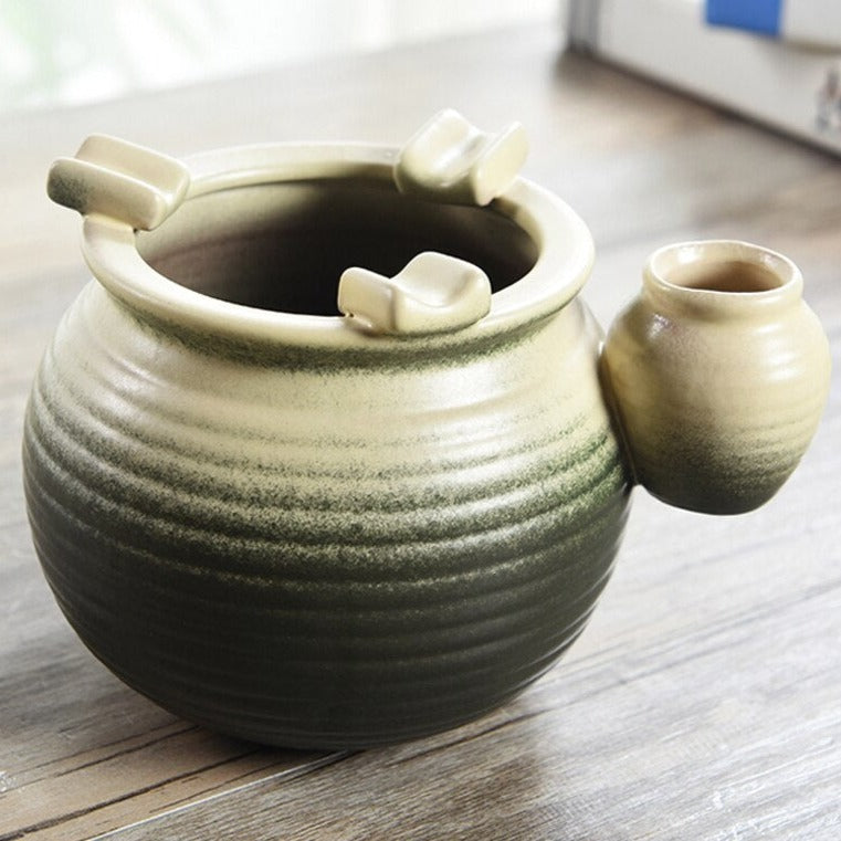 Cendrier Pot de Fleur