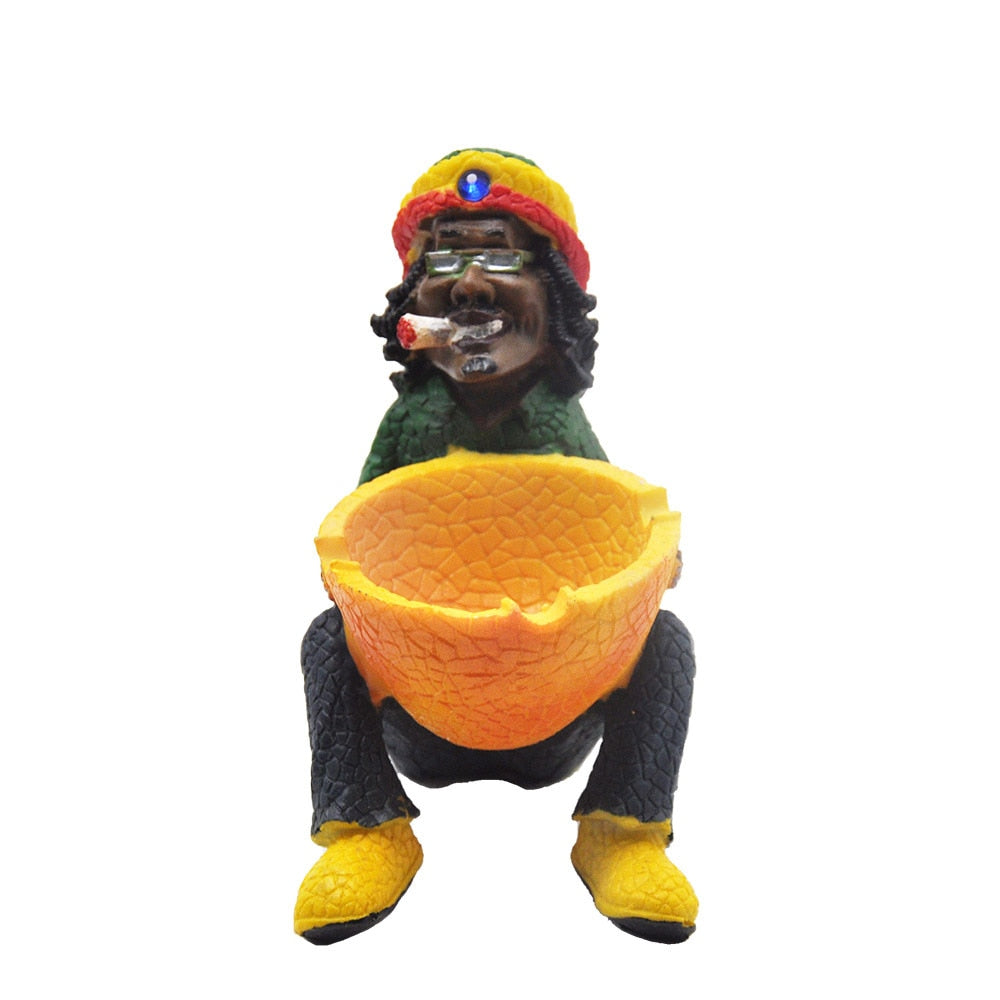 cendrier rastaman