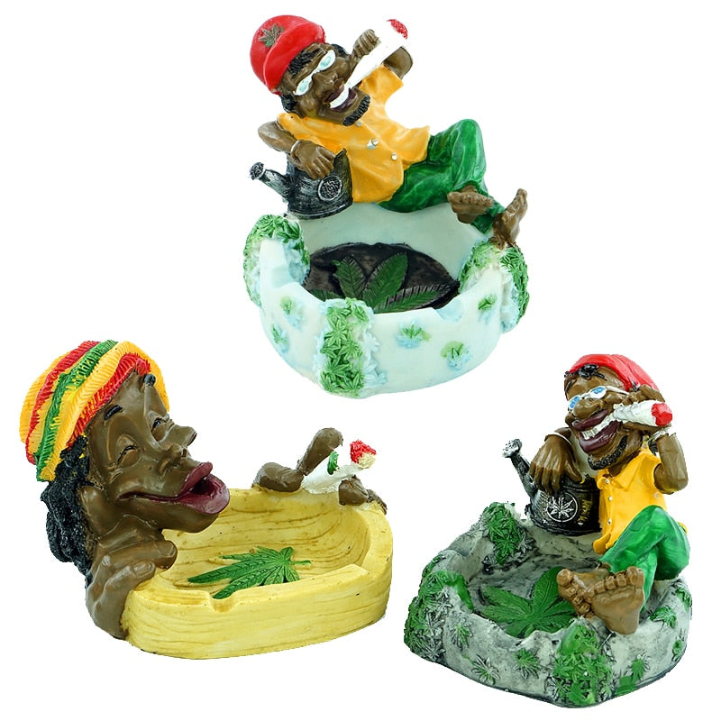 cendrier rasta