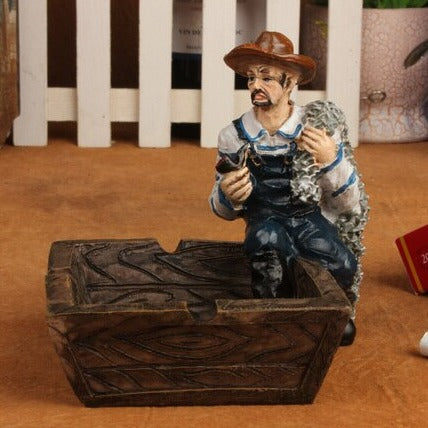 cendrier marin pêcheur