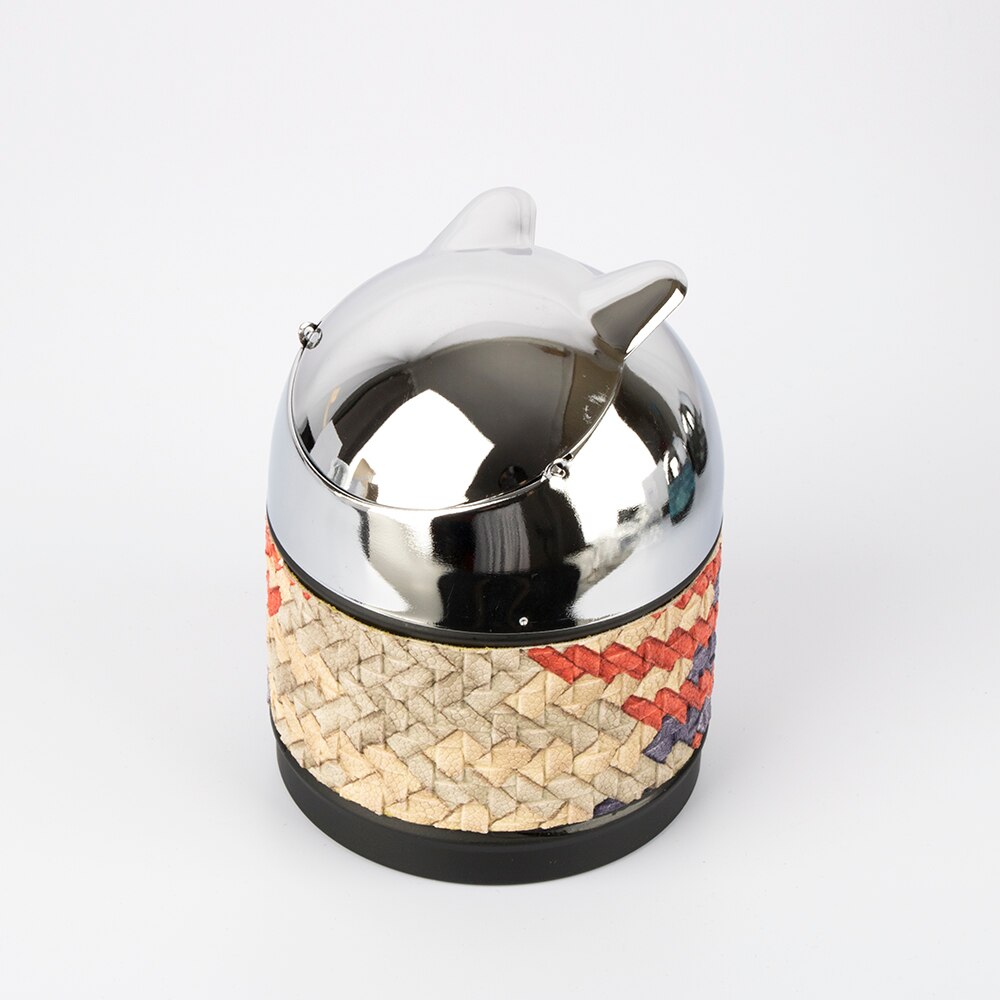 cendrier foyer fermé original