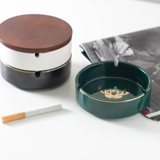 cendrier design zen