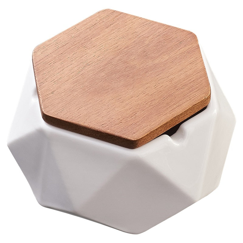 Cendrier Design Blanc | Cendrier-france