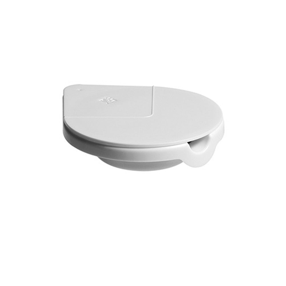 cendrier accroche table blanc