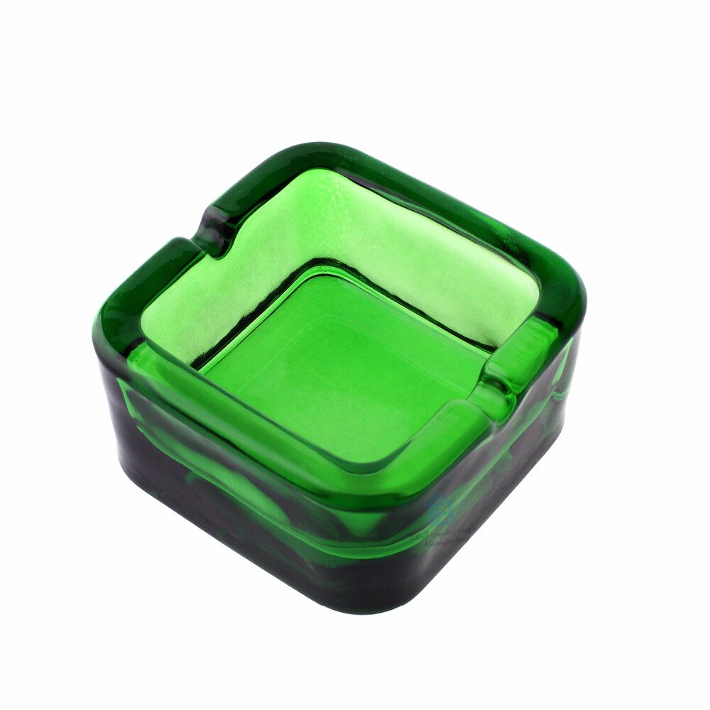 Cendrier Verre Vert