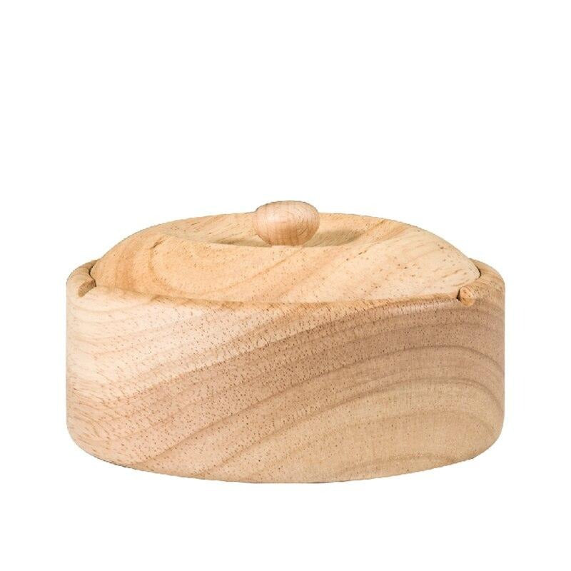 Cendrier Design En Bois | Cendrier-france