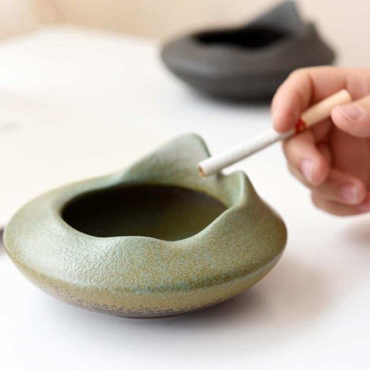 Cendrier Design Vert | Cendrier-france